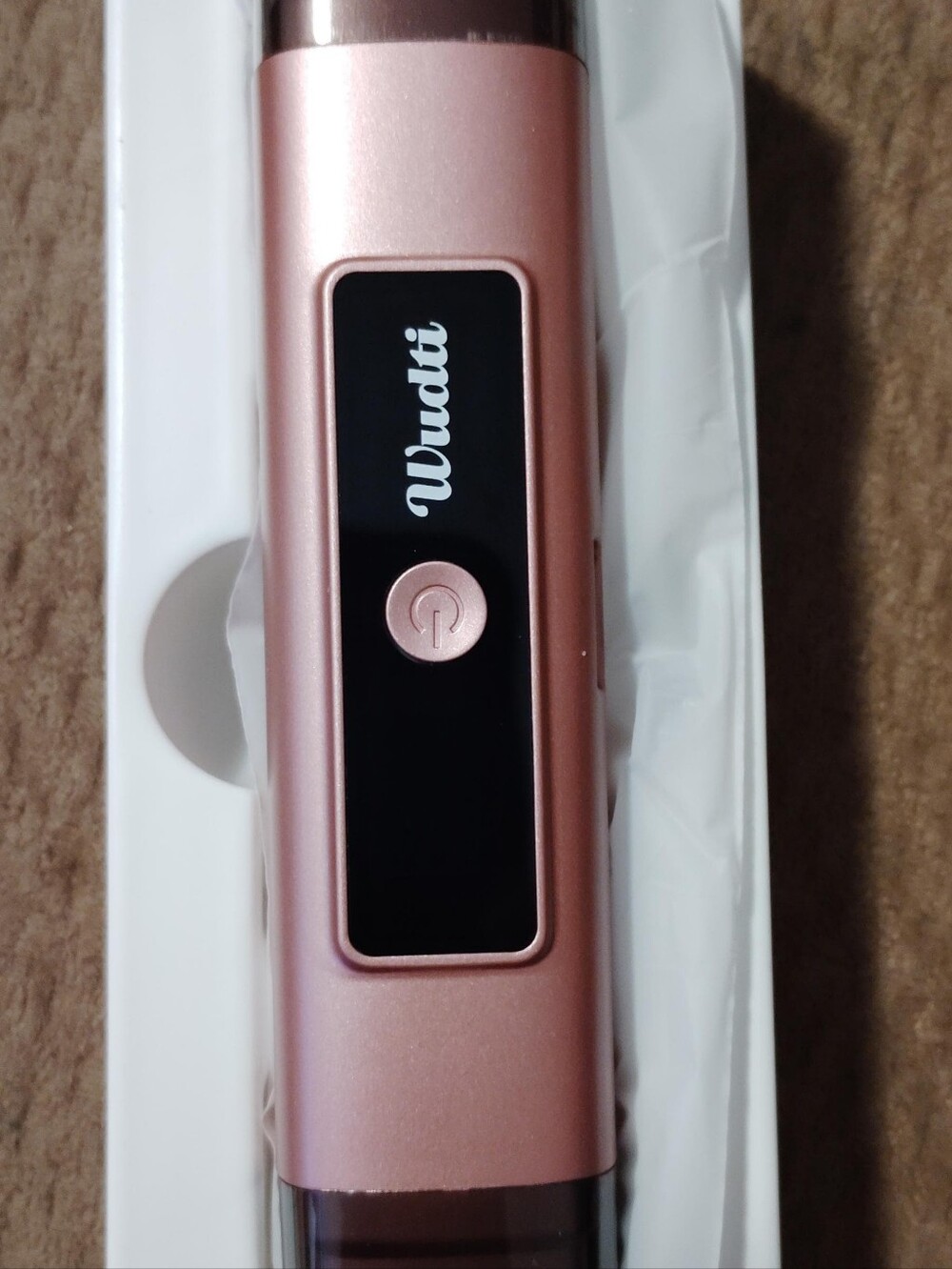 Rose Gold Portable Shaver